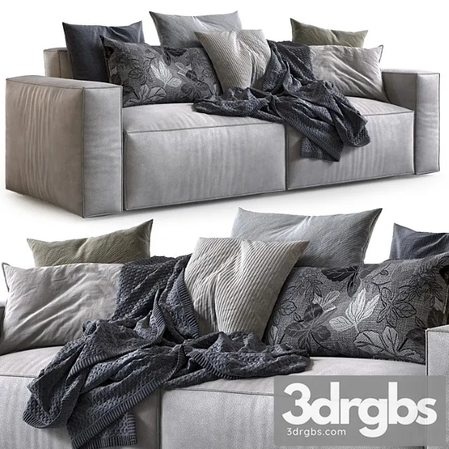 Elise leather stretch 2 3D Model Free