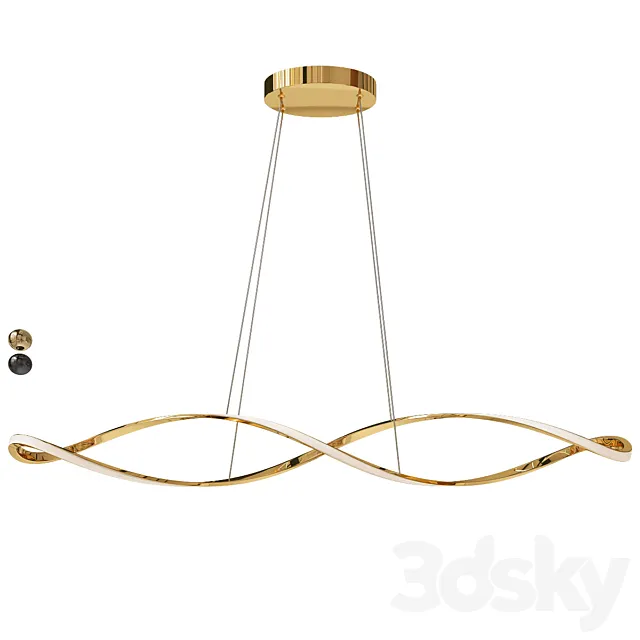 ELISEUS Pendant 3D Model