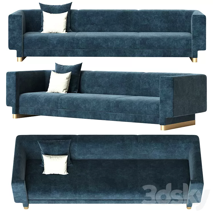 Elissa Galloti and Radice 3D Model Free