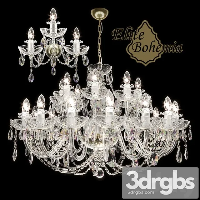 Elite bohemia 3D Model Free