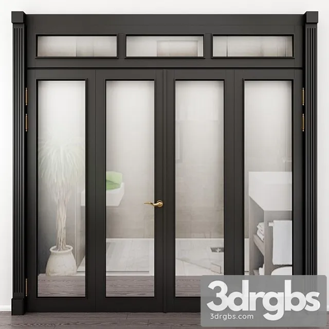Elite Door 207 3D Model Download