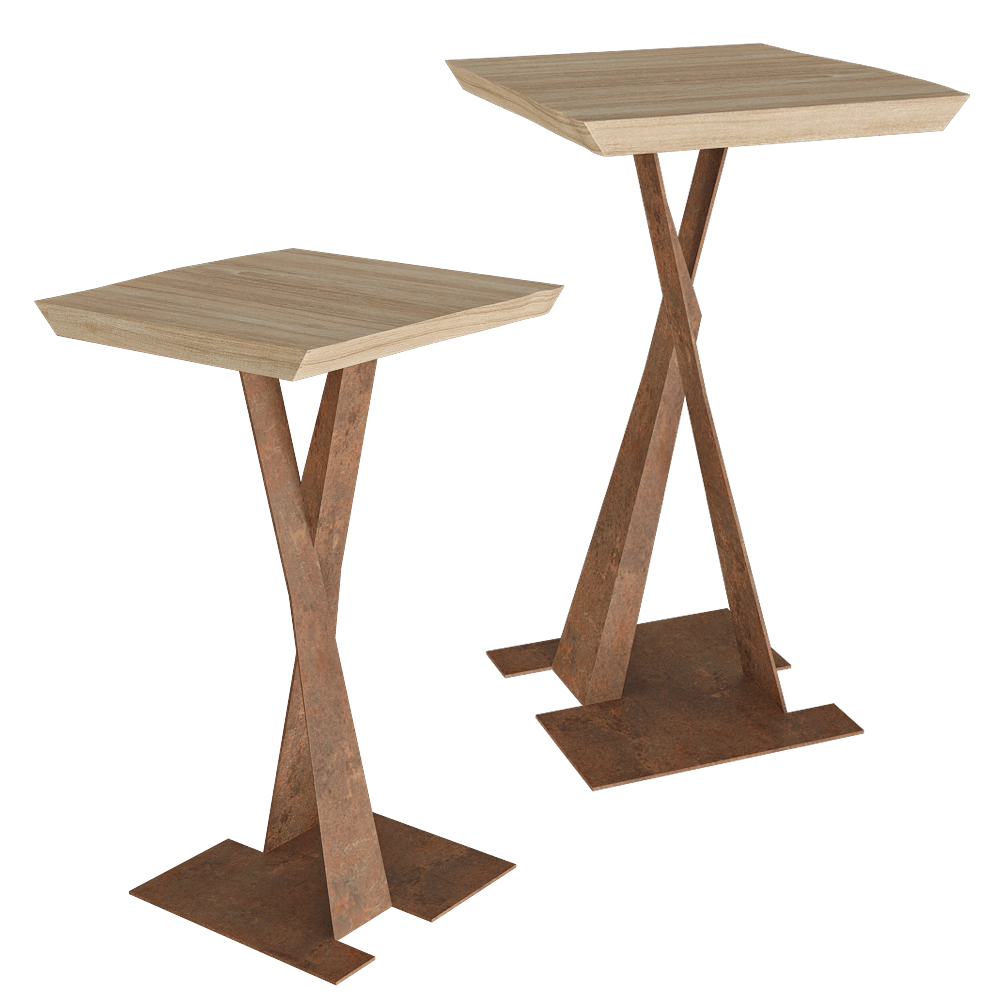 ELITE TO BE - Bar table Taolin 3D Model