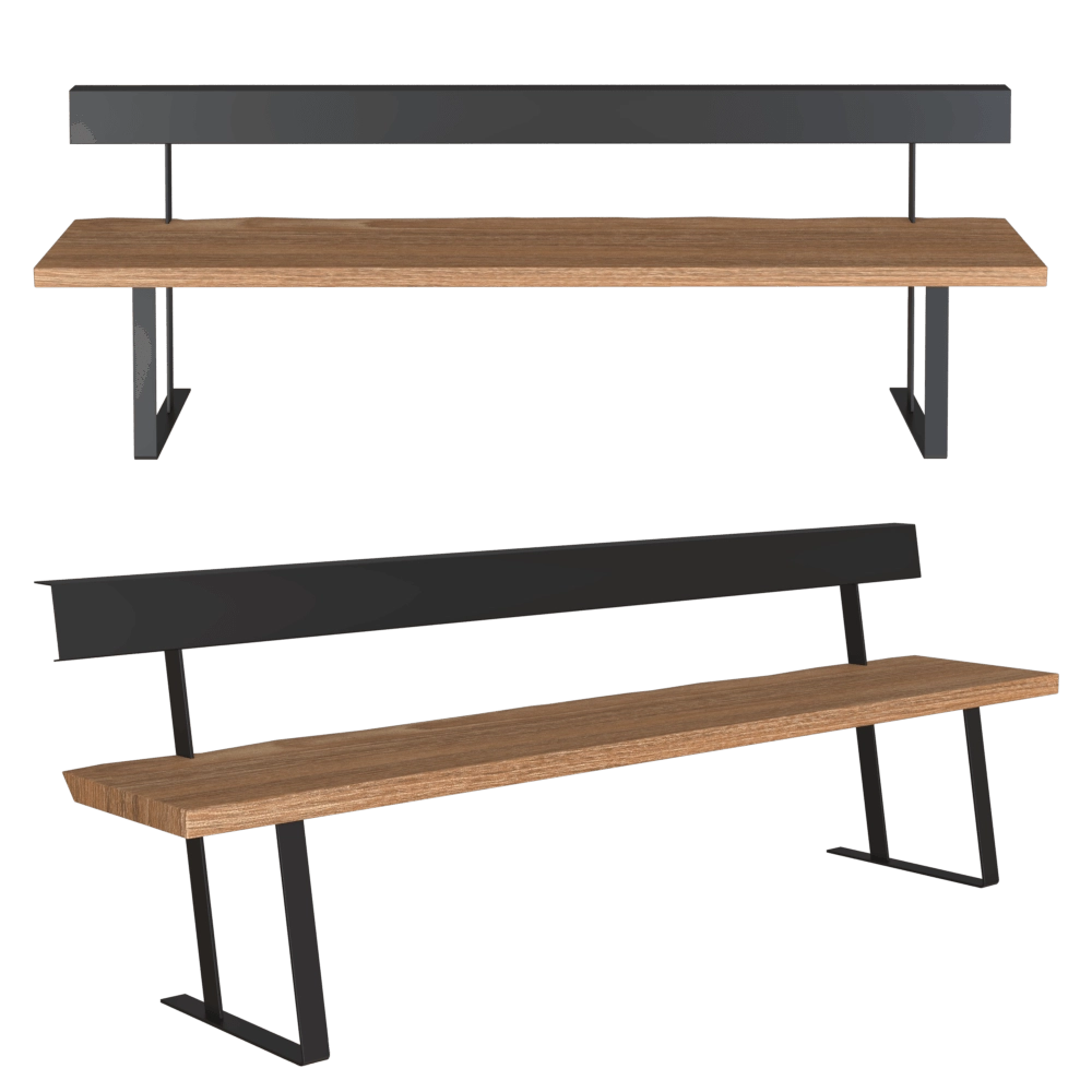 ELITE TO BE - Bench Kalonga 3D Model