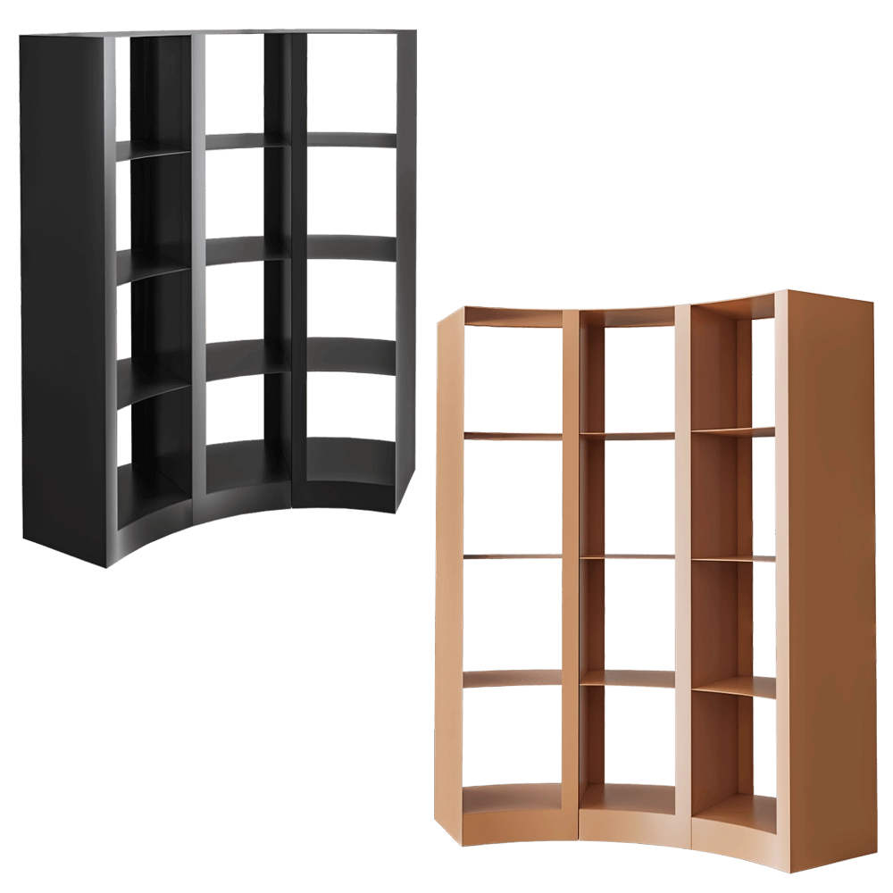 ELITE TO BE - Bookcase Doda 3D Model