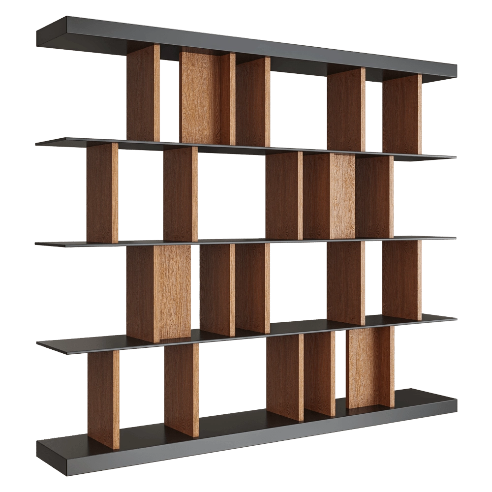 ELITE TO BE - Bookcase Hakkasan 3D Model