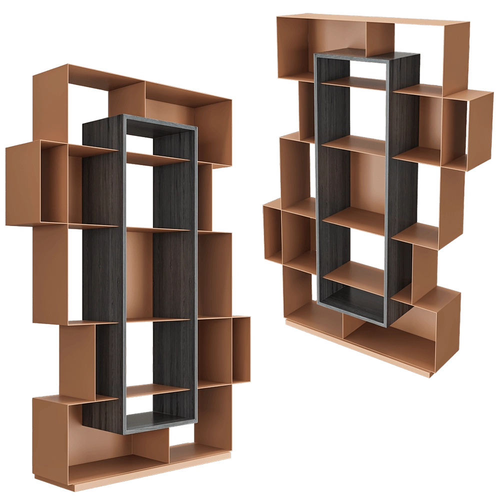 ELITE TO BE - Bookcase Mooie 3D Model