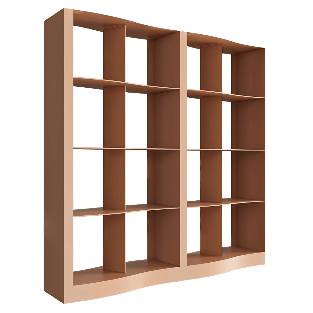 ELITE TO BE - Bookcase Napala 3D Model