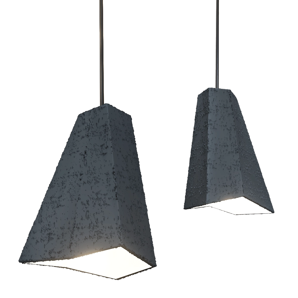 ELITE TO BE - Ceiling lamp Gami 3D Model