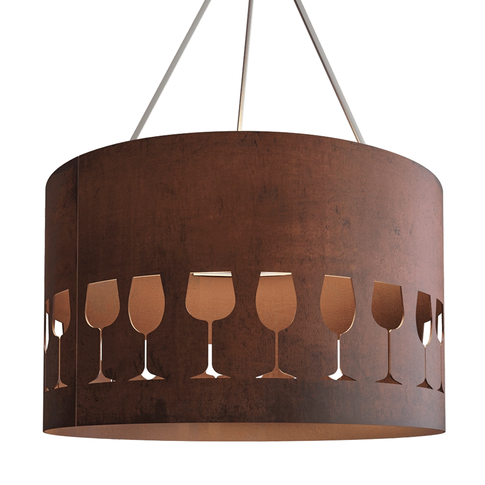 ELITE TO BE - Ceiling lamp Goblet 3D Model