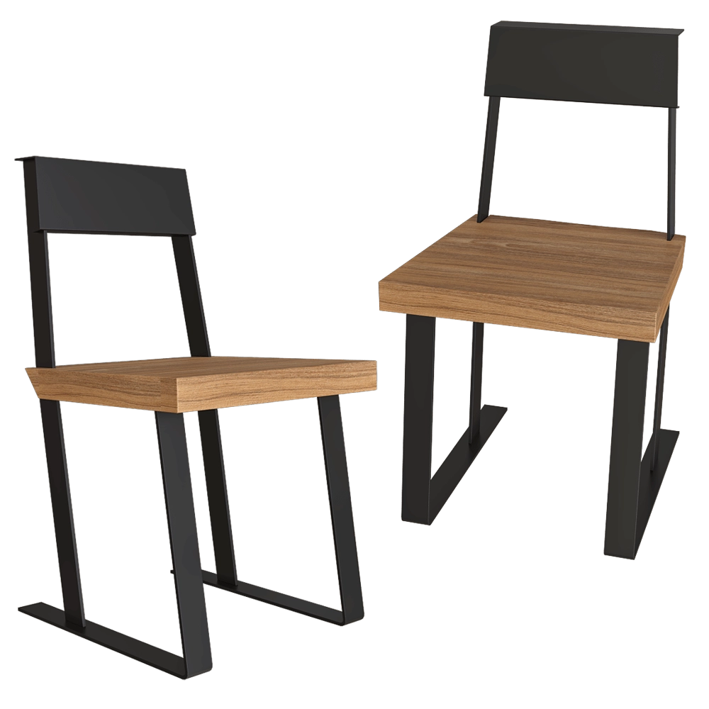 ELITE TO BE - Chair Kadra 3D Model