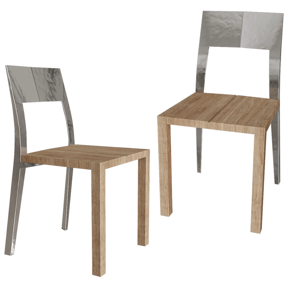 ELITE TO BE - Chair Noa 3D Model