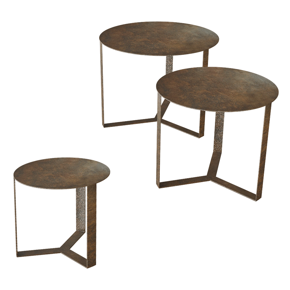 ELITE TO BE - Coffee table Tris 3D Model