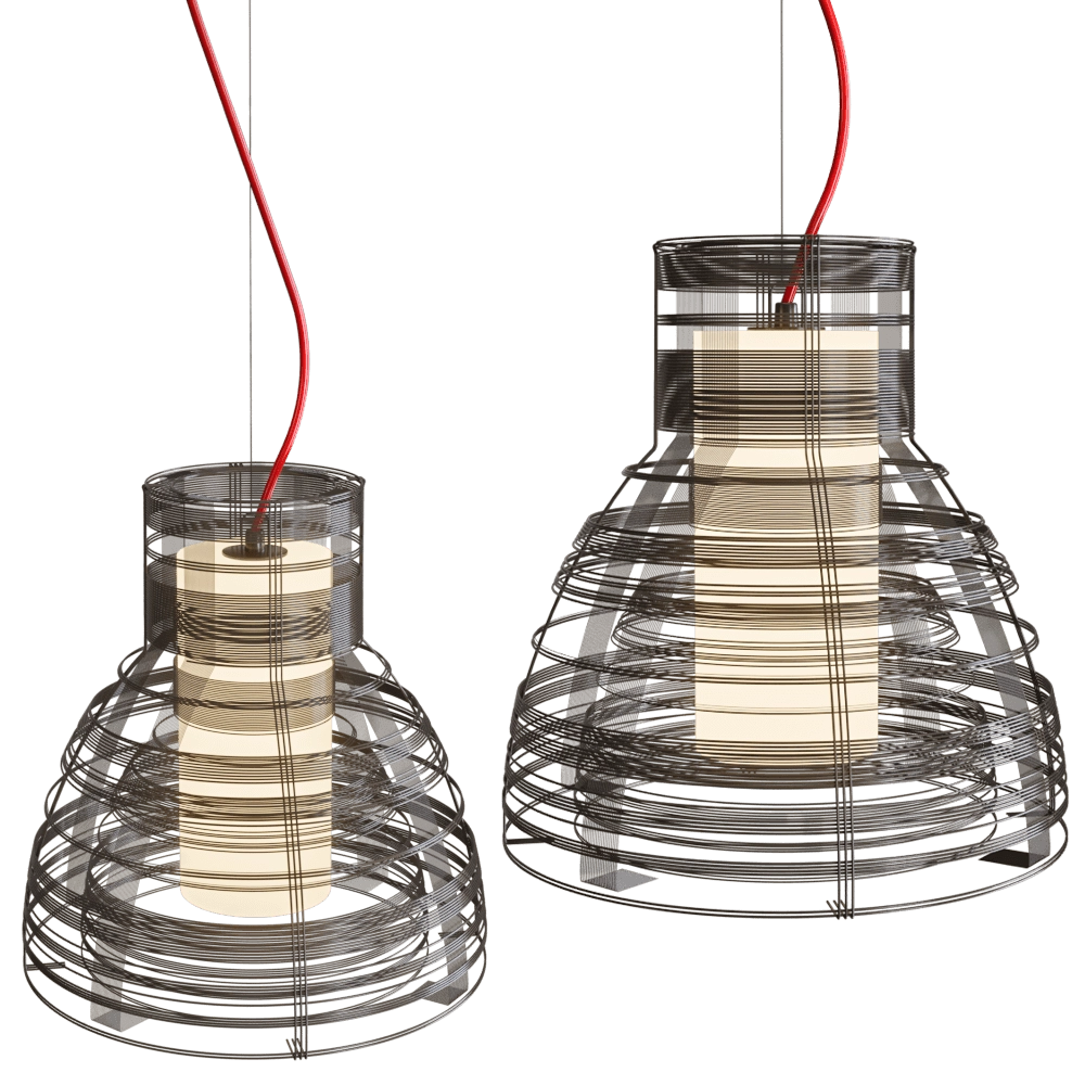 ELITE TO BE - Pendant lamp Tuli 3D Model