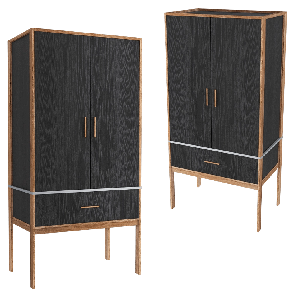 ELITE TO BE - Sideboard Convivium slim 3D Model