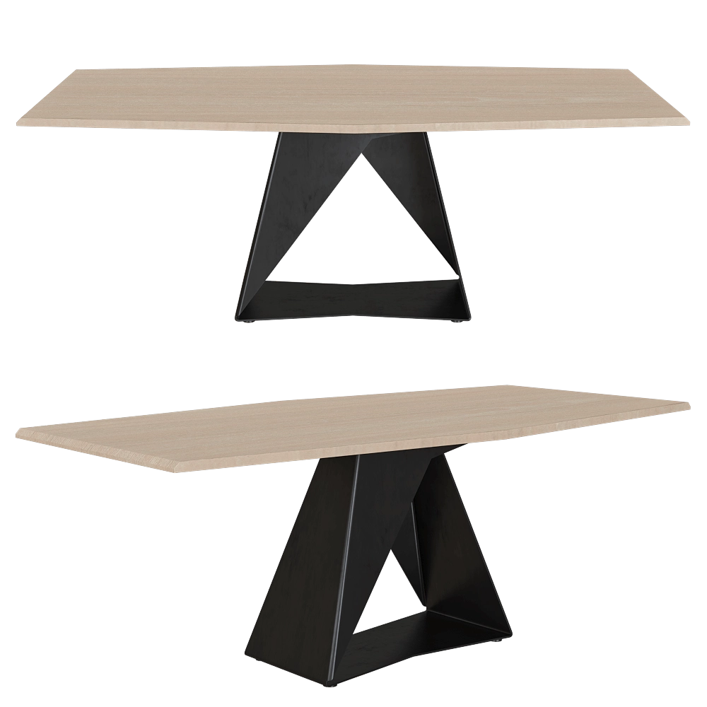 ELITE TO BE - Table Dasar Junior Romboidale 3D Model