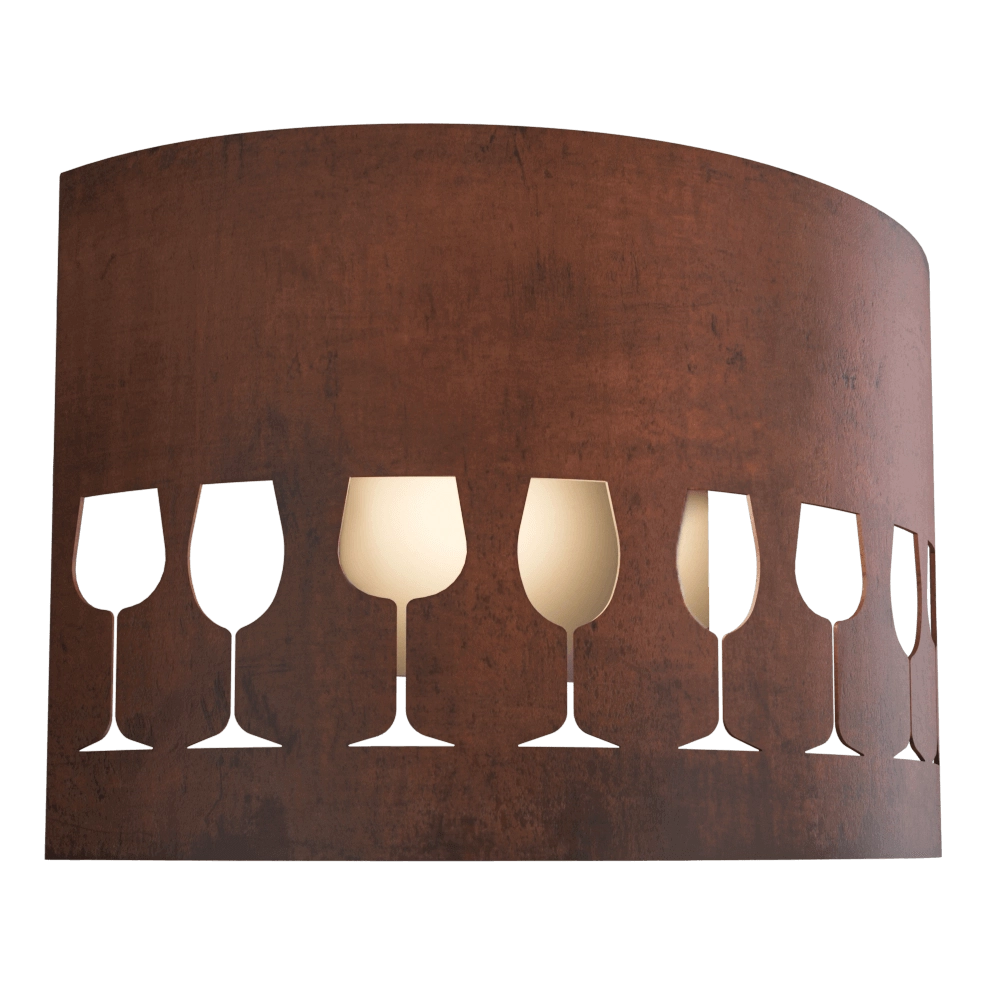 ELITE TO BE - Wall lamp Goblet 3D Model