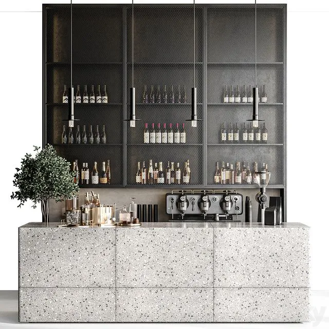 Elixir Bar 3D Model