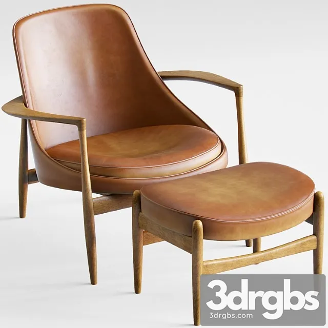 Elizabeth Armchair 3D Model Free