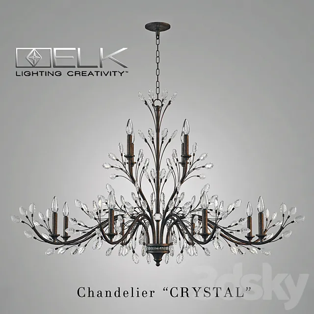 ELK Lighting CRYSTAL 3DModel