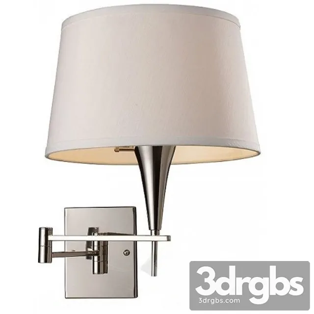 Elk Lighting Swingarms Wall Sconce 3D Model Free