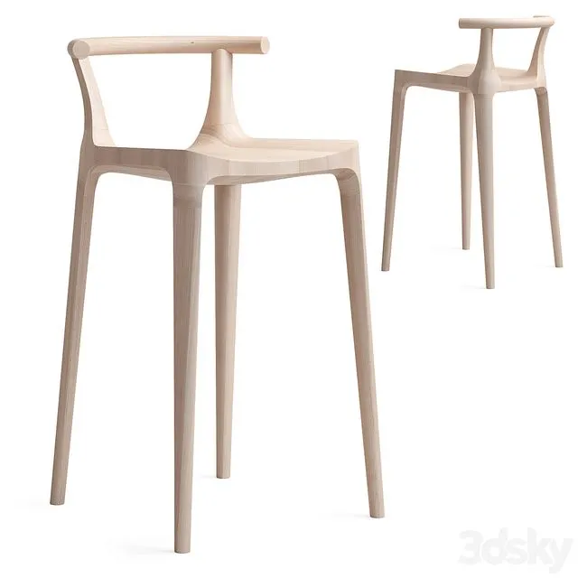 Elka Stool 3D Model