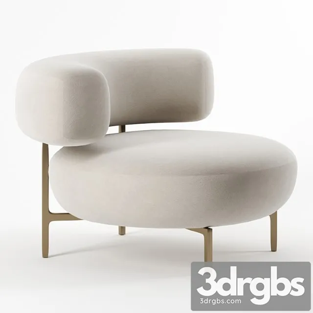 Ella armchair by piet boon