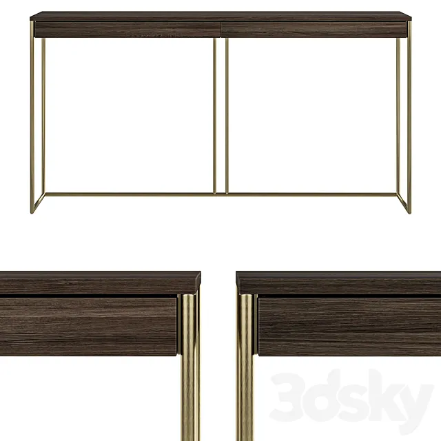 Ella Console by Lema 3DModel