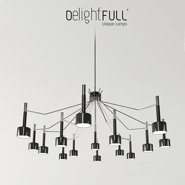ELLA SUSPENSION LAMP by Delightfull 3DModel