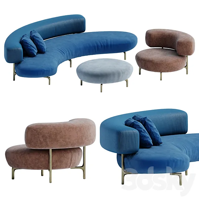 Ella_Piet Boon 3D Model