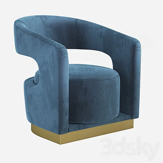 Ellen Accent Chair Essential Home Free Download