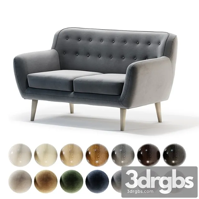 Elling Sofa 3D Model Free