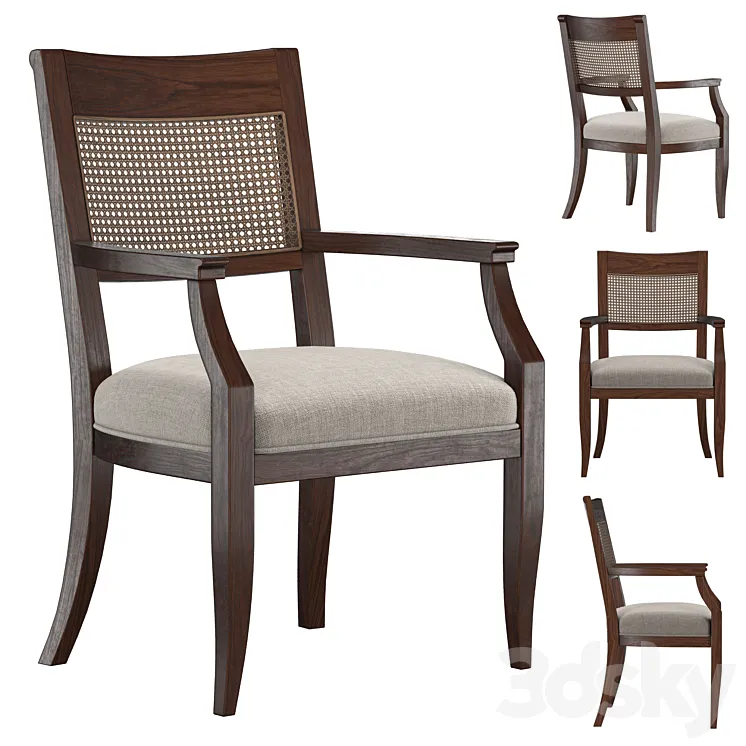ELLINOR CHAIR 3D Model Free