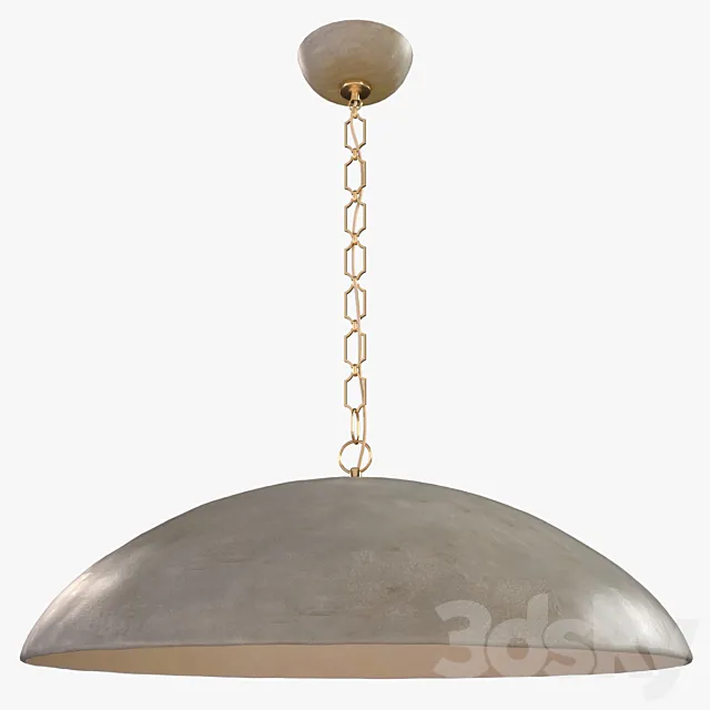 Elliot Large Pendant 3D Model