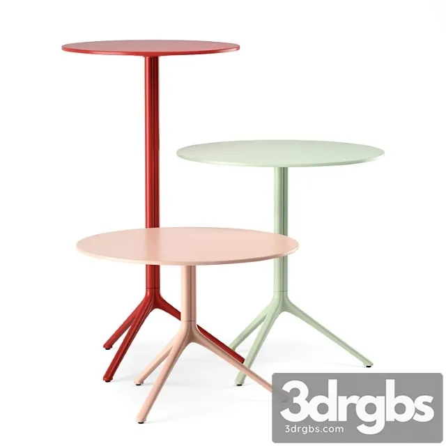 Elliot table 2 3D Model Free