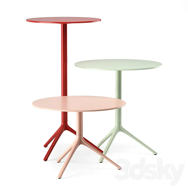 Elliot table 3DModel