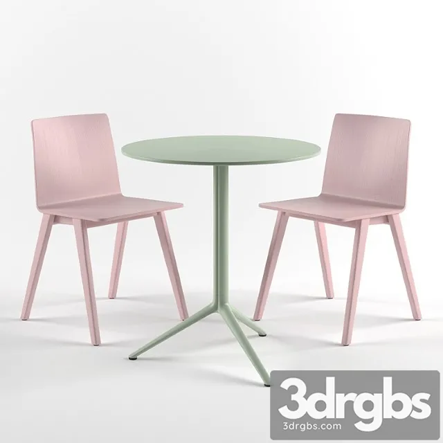 Elliot table and chairs osaka 2 Free Download
