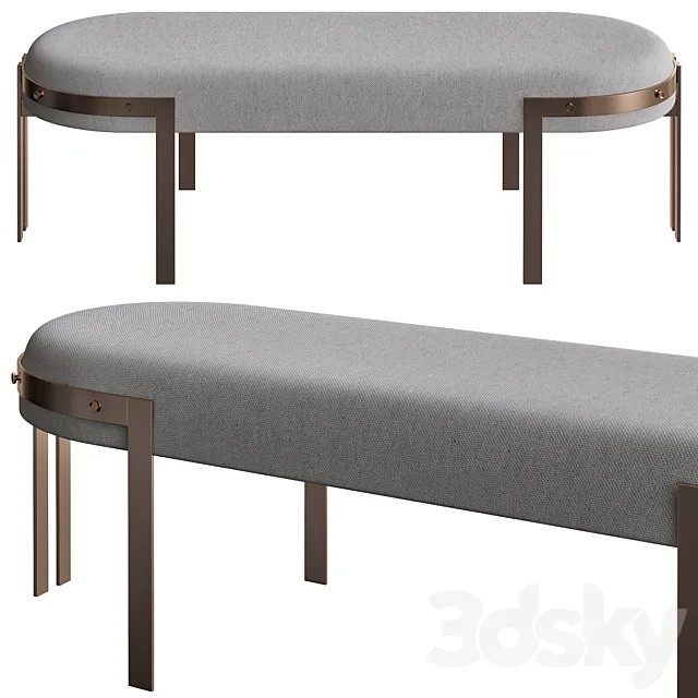 Elliott bench 3DModel