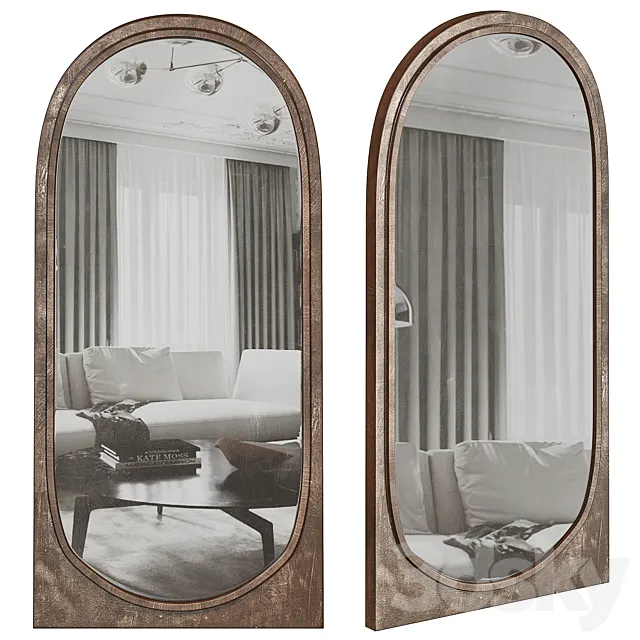 ELLIPSE MIRROR by Baker 3D Model