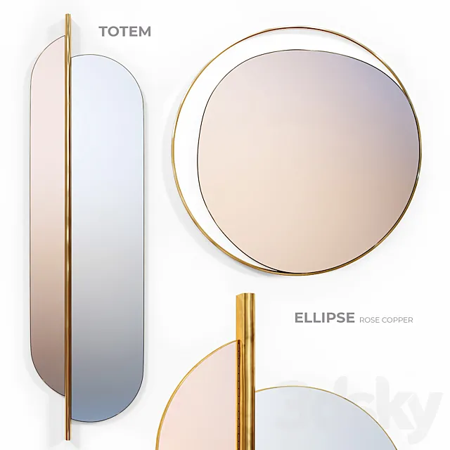 Ellipse | Totem by Red Edition 3DModel