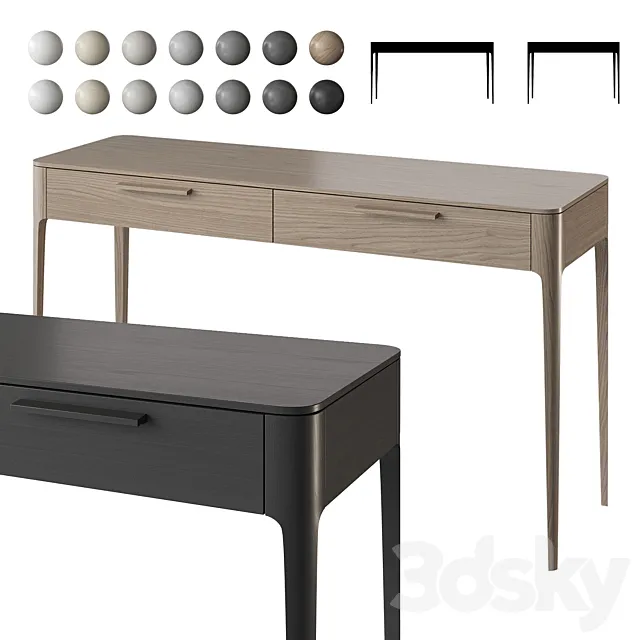 Ellipse Type Console 14 Colors Free Download