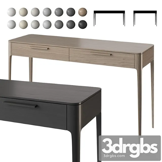 Ellipse Type Konsol 14 Colors 3D Model Free