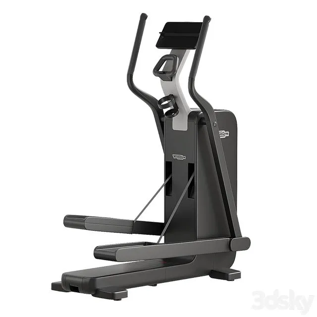 Elliptical Technogym 3D Model