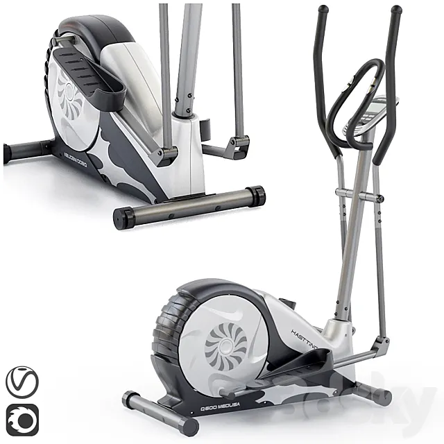 Elliptical trainer Hasttings Q600 MEDUSA. Ellipse Free Download
