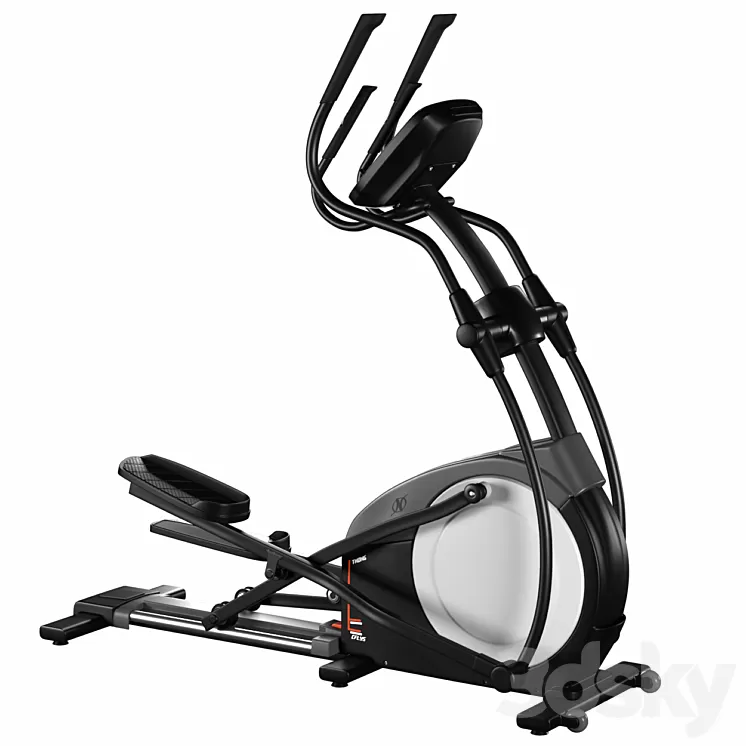 Elliptical trainer NordicTrack E7.1 3D Model