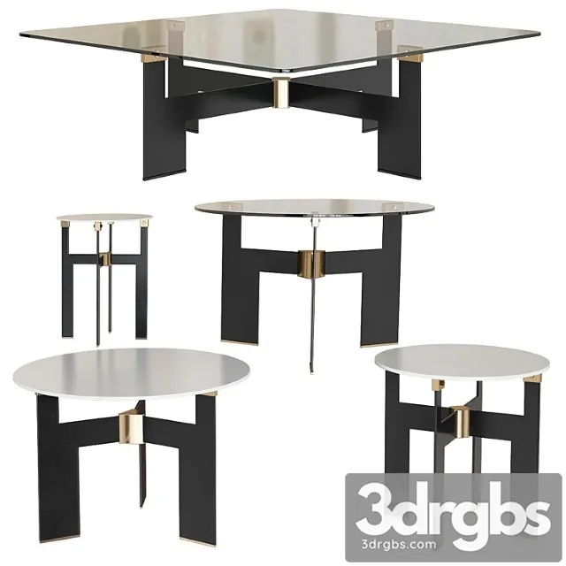 Ellis Minotti Coffee Tables 2 3D Model Free