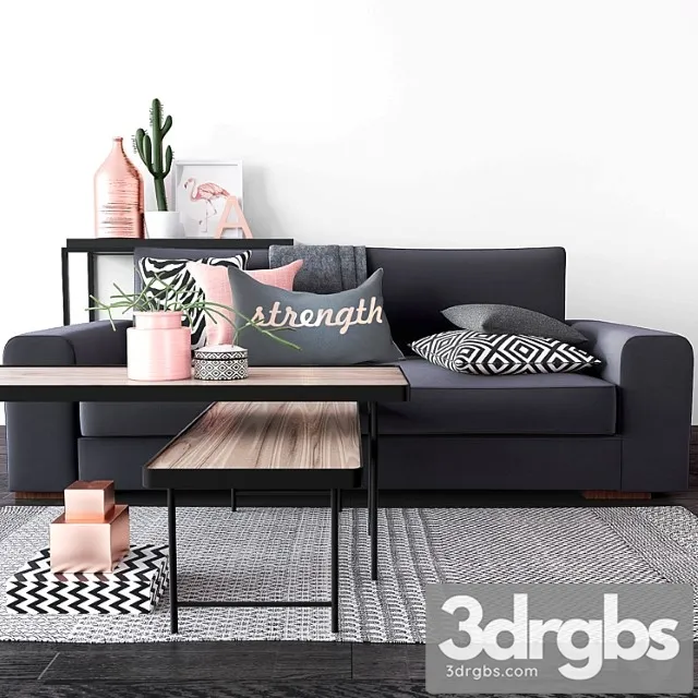 Ellos set 2 3D Model Free