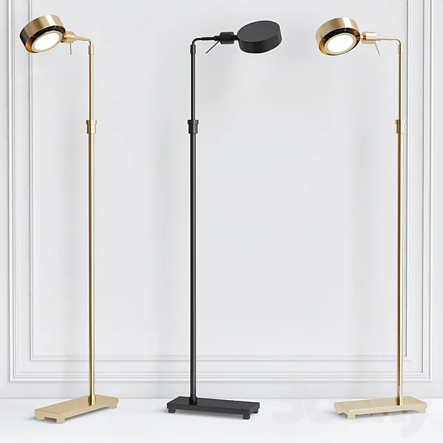 Elmer Floor Lamp - Arteriors 3D Model