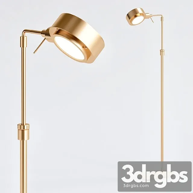 Elmer floor lamp - arteriors 3D Model Free