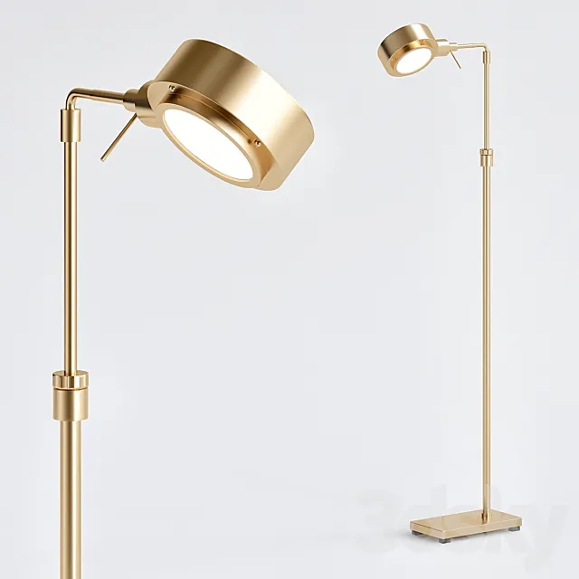 Elmer Floor Lamp – Arteriors 3D Model