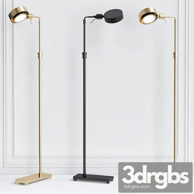 Elmer floor lamp - arteriors_2 3D Model Free